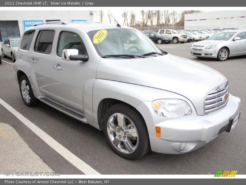 Silver Ice Metallic / Gray 2011 Chevrolet HHR LT