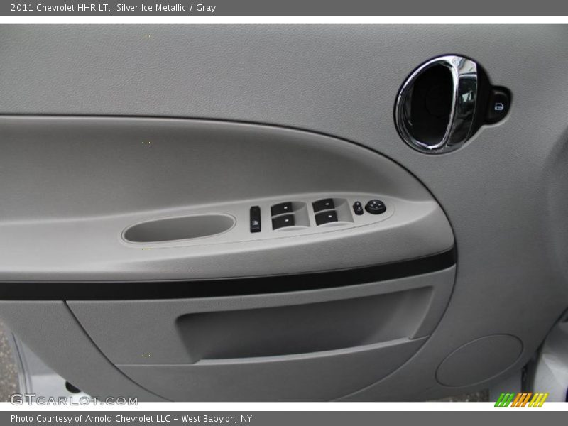 Silver Ice Metallic / Gray 2011 Chevrolet HHR LT