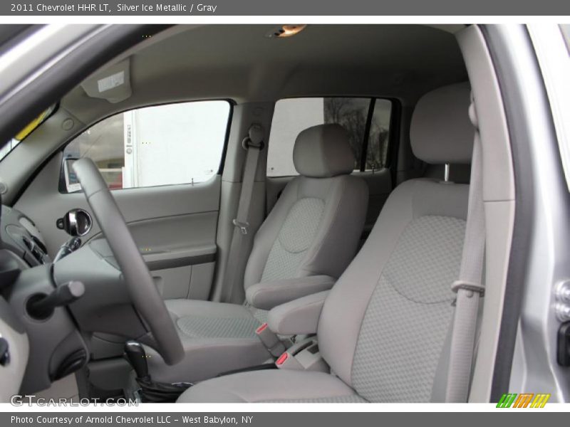 Silver Ice Metallic / Gray 2011 Chevrolet HHR LT