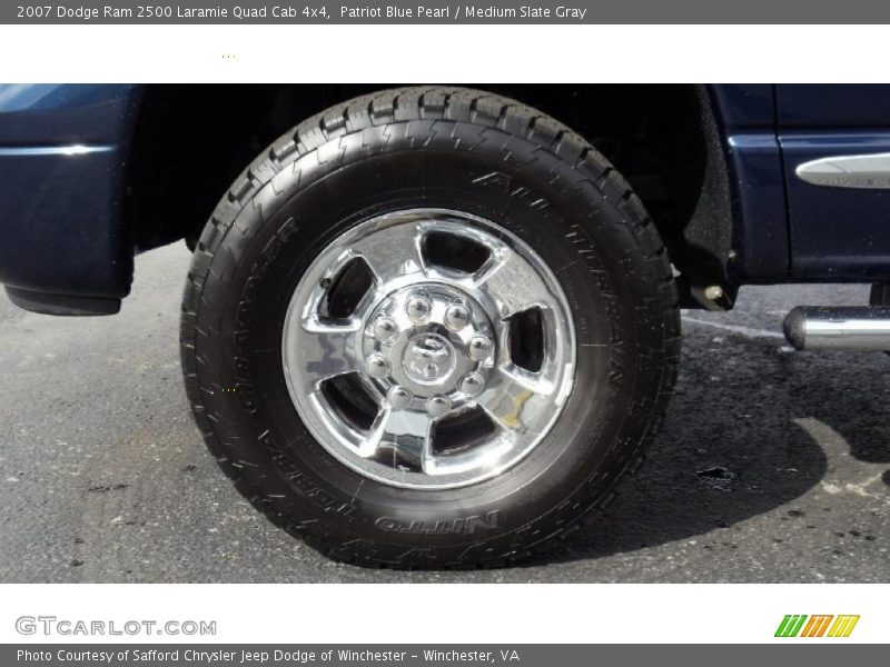  2007 Ram 2500 Laramie Quad Cab 4x4 Wheel