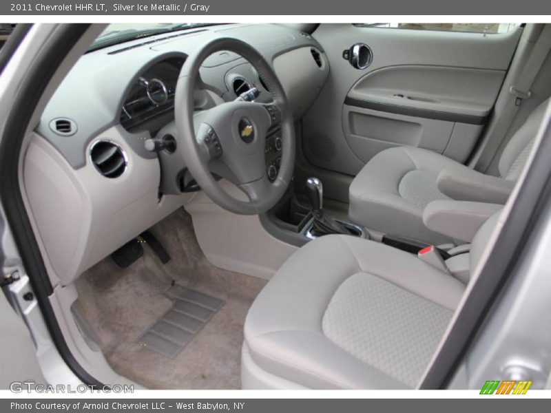  2011 HHR LT Gray Interior