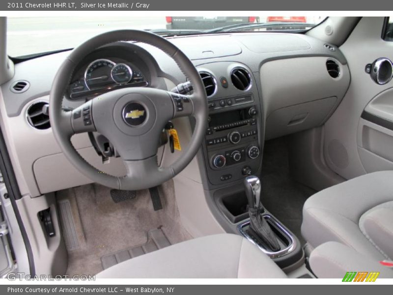 Silver Ice Metallic / Gray 2011 Chevrolet HHR LT