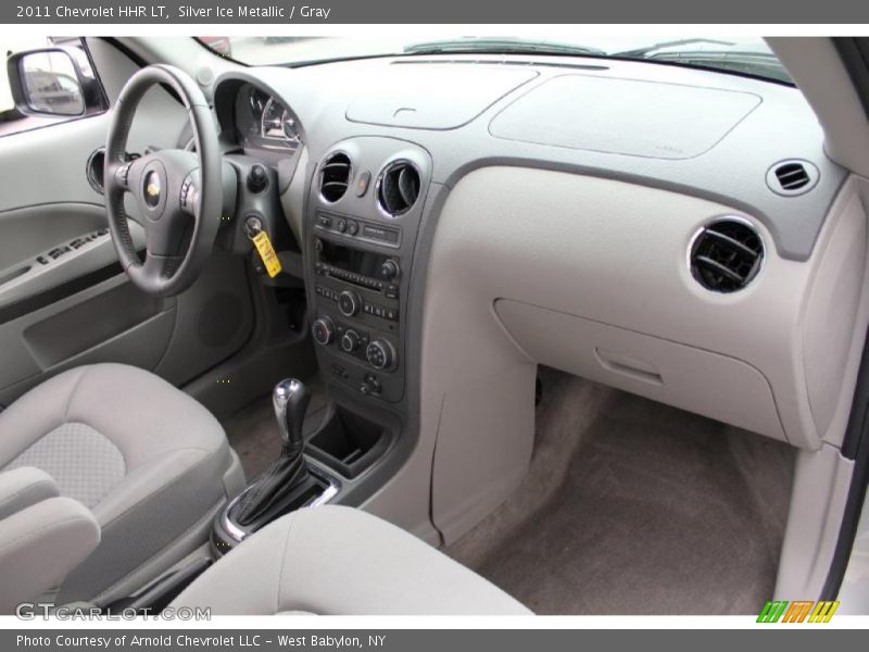 Silver Ice Metallic / Gray 2011 Chevrolet HHR LT
