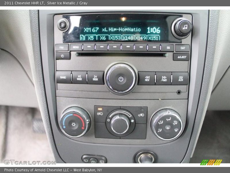 Controls of 2011 HHR LT