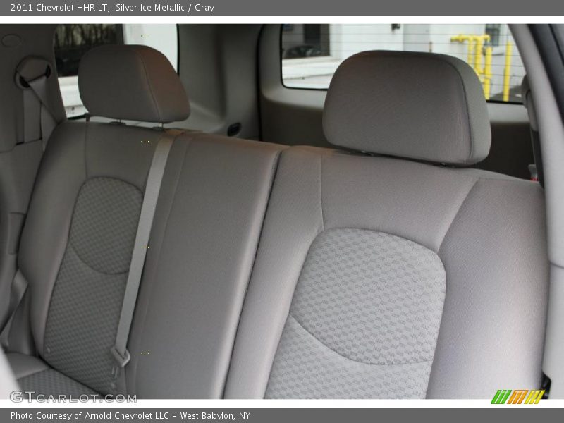Silver Ice Metallic / Gray 2011 Chevrolet HHR LT