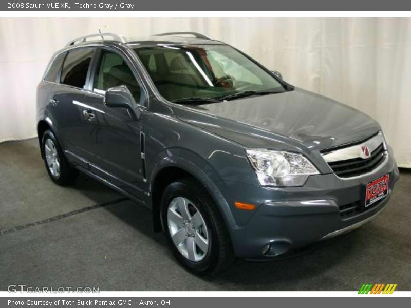Techno Gray / Gray 2008 Saturn VUE XR