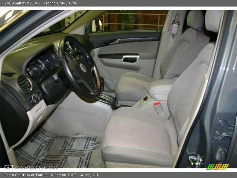 Techno Gray / Gray 2008 Saturn VUE XR