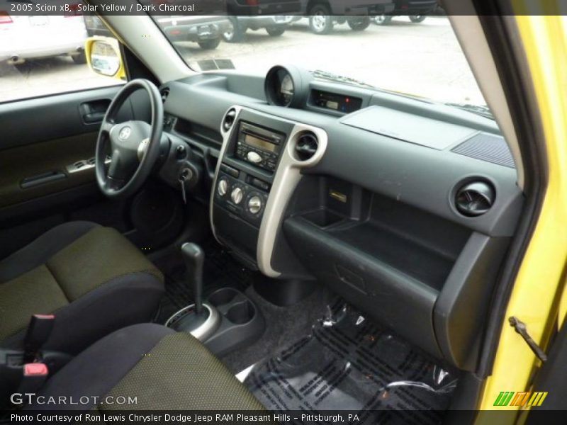 Solar Yellow / Dark Charcoal 2005 Scion xB