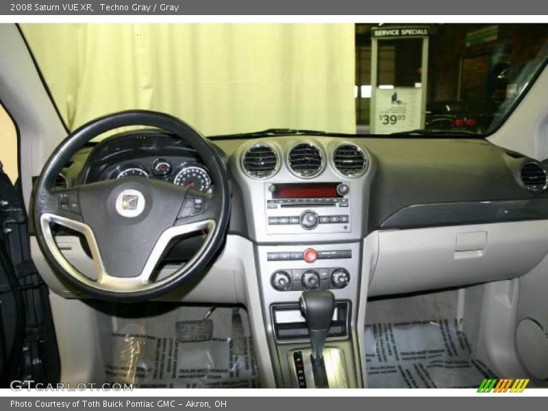 Techno Gray / Gray 2008 Saturn VUE XR