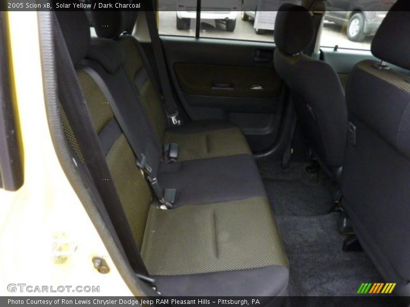 Solar Yellow / Dark Charcoal 2005 Scion xB