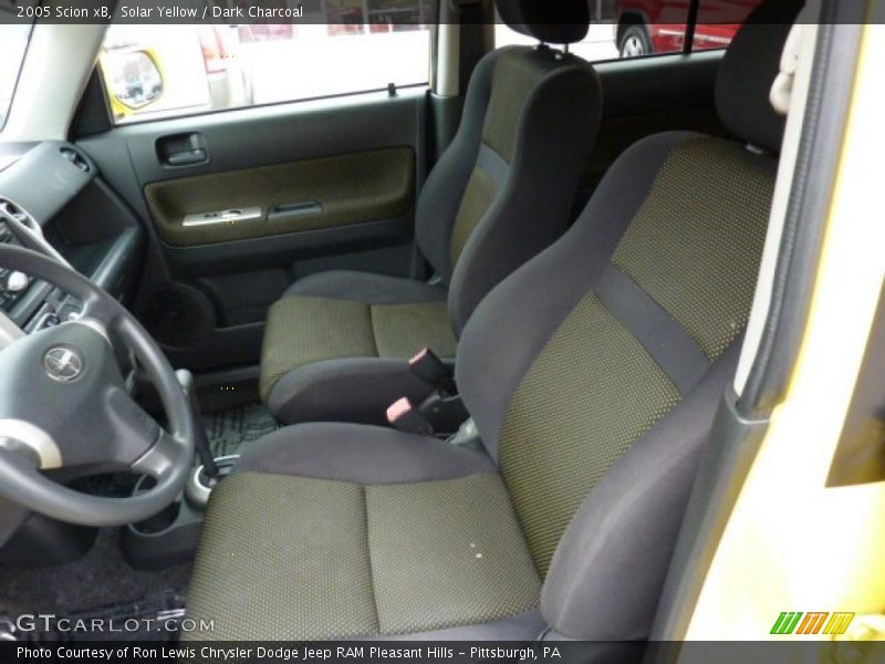 Solar Yellow / Dark Charcoal 2005 Scion xB