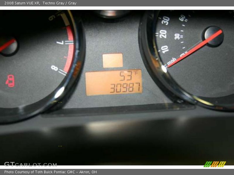 Techno Gray / Gray 2008 Saturn VUE XR