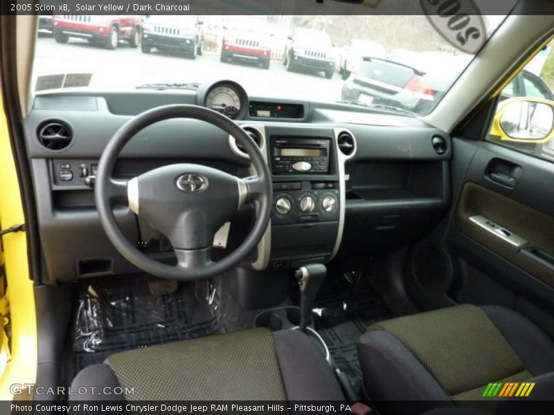 Solar Yellow / Dark Charcoal 2005 Scion xB