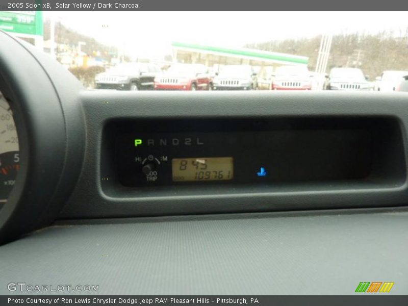 Solar Yellow / Dark Charcoal 2005 Scion xB