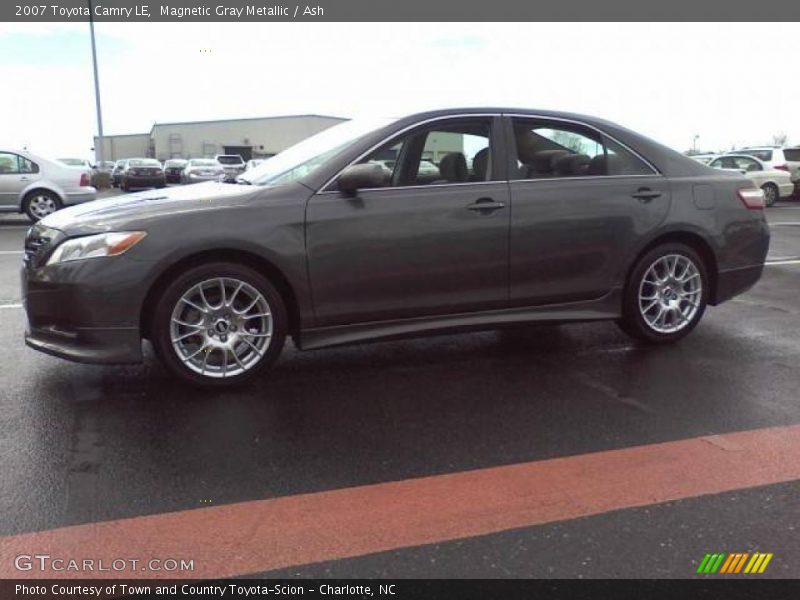 Magnetic Gray Metallic / Ash 2007 Toyota Camry LE