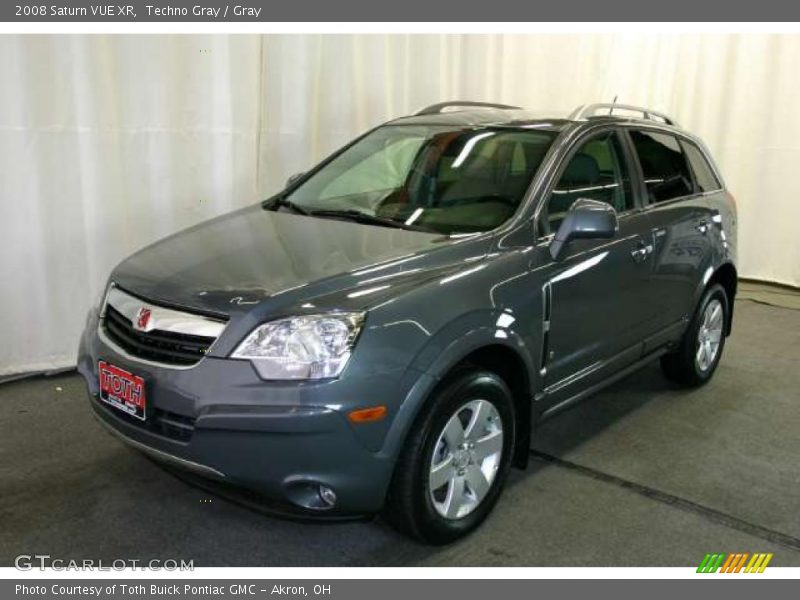 Techno Gray / Gray 2008 Saturn VUE XR