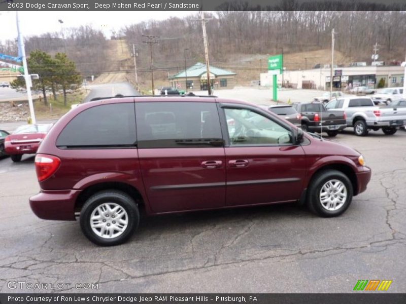  2003 Caravan Sport Deep Molten Red Pearl