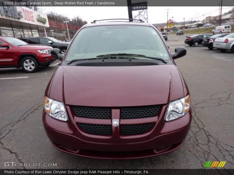  2003 Caravan Sport Deep Molten Red Pearl