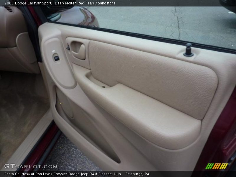Door Panel of 2003 Caravan Sport