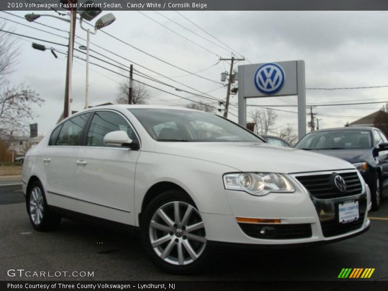  2010 Passat Komfort Sedan Candy White