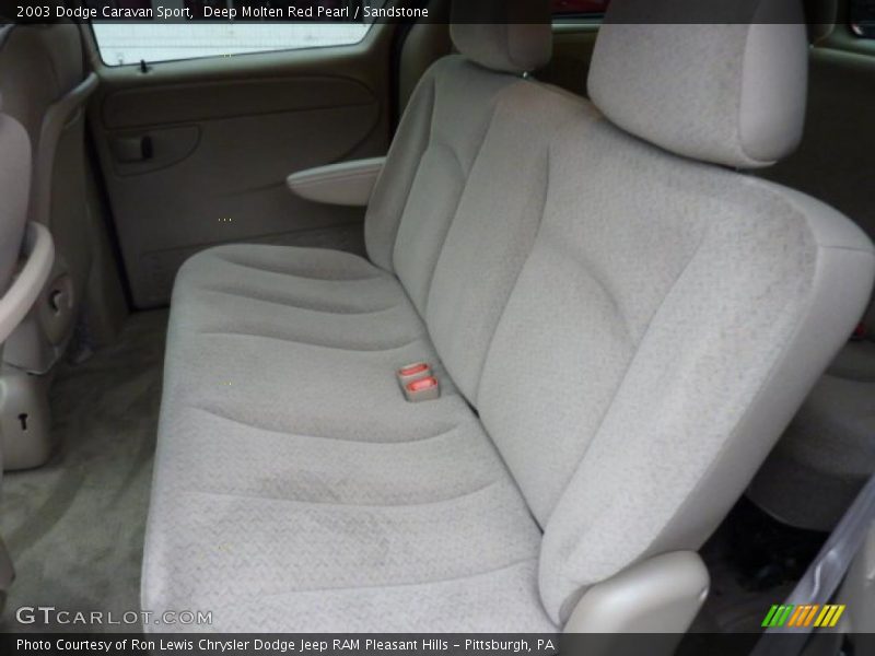  2003 Caravan Sport Sandstone Interior
