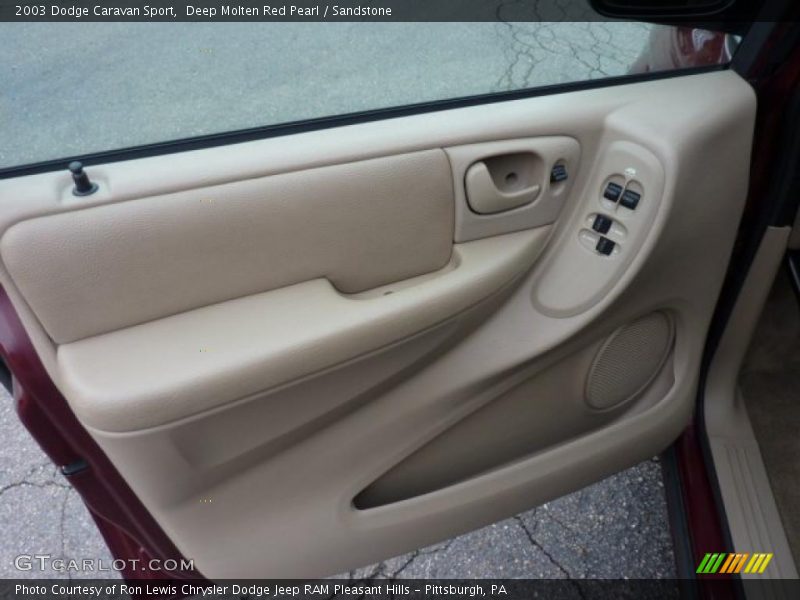 Door Panel of 2003 Caravan Sport