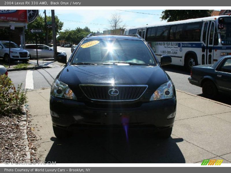 Black Onyx / Ivory 2004 Lexus RX 330 AWD