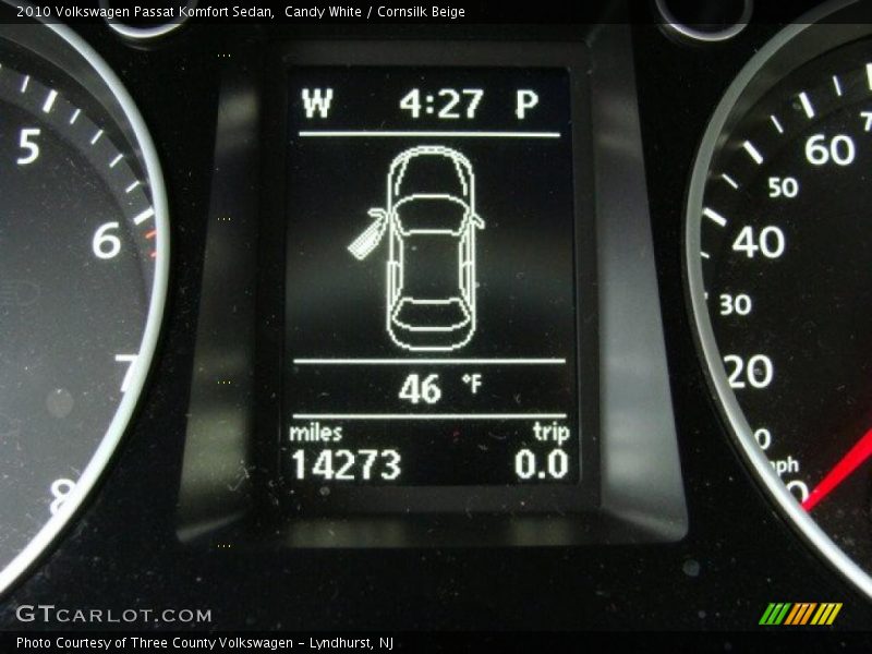Candy White / Cornsilk Beige 2010 Volkswagen Passat Komfort Sedan