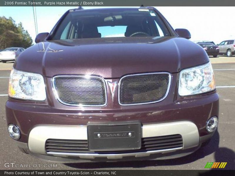 Purple Haze Metallic / Ebony Black 2006 Pontiac Torrent
