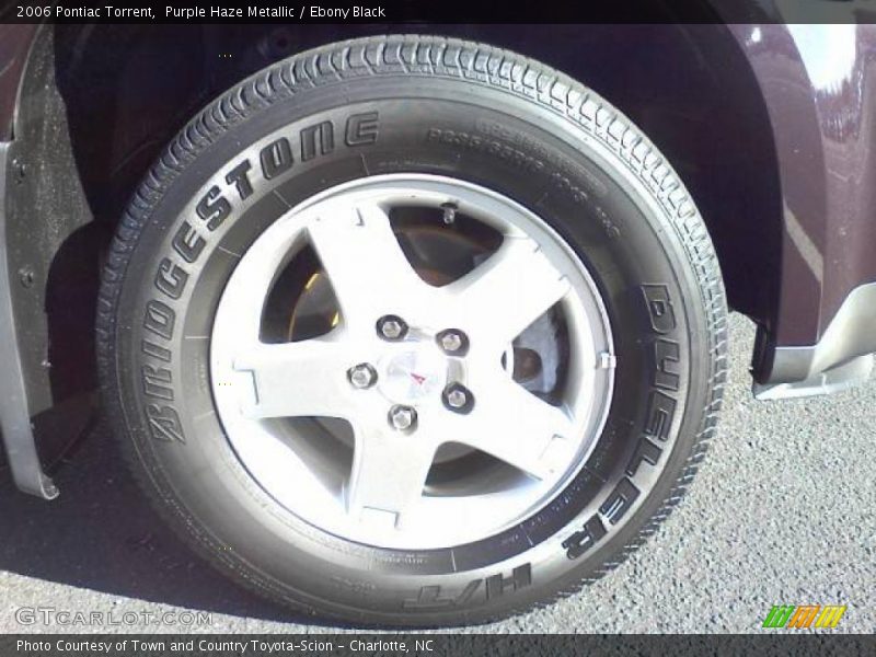 Purple Haze Metallic / Ebony Black 2006 Pontiac Torrent