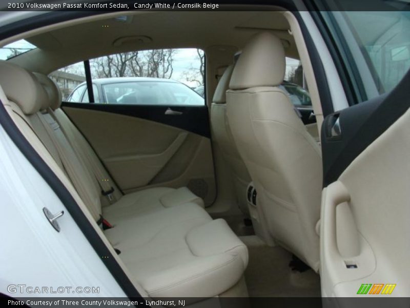 Candy White / Cornsilk Beige 2010 Volkswagen Passat Komfort Sedan