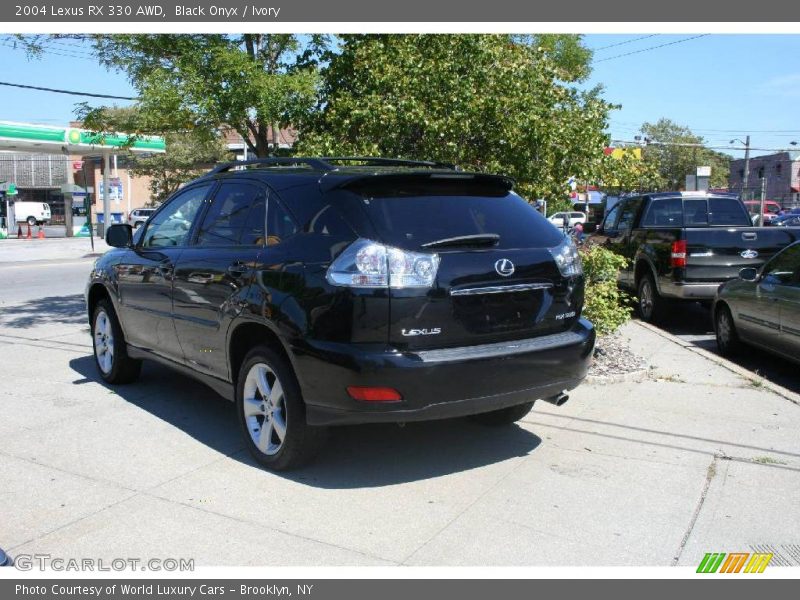 Black Onyx / Ivory 2004 Lexus RX 330 AWD