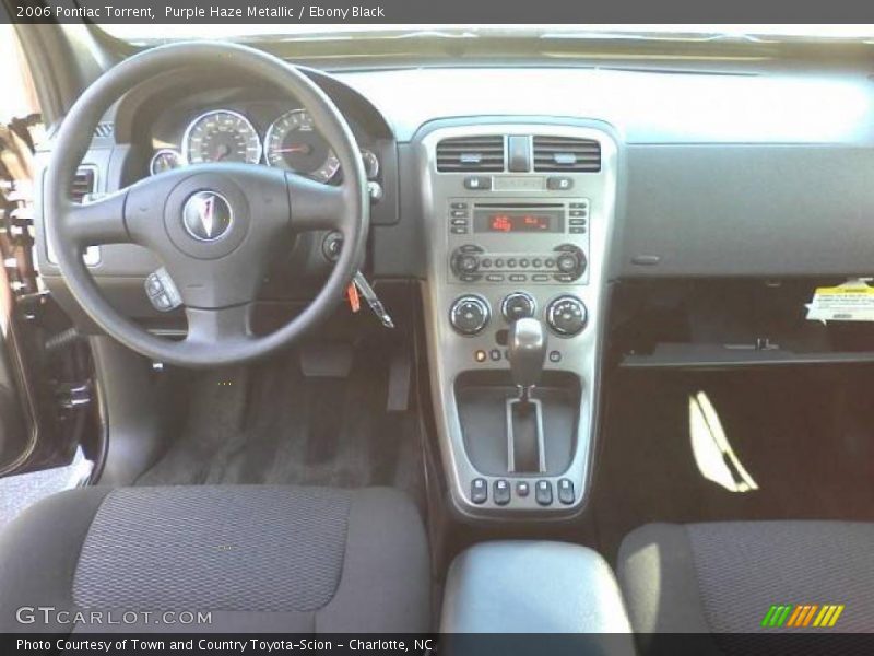 Purple Haze Metallic / Ebony Black 2006 Pontiac Torrent