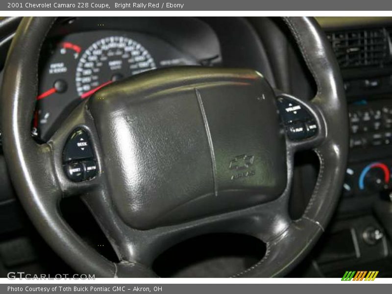  2001 Camaro Z28 Coupe Steering Wheel