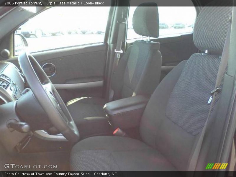 Purple Haze Metallic / Ebony Black 2006 Pontiac Torrent