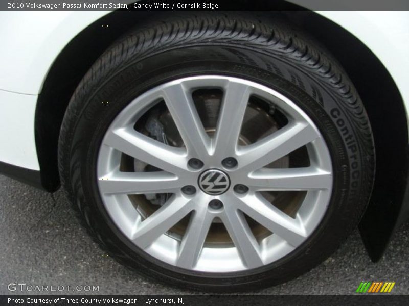  2010 Passat Komfort Sedan Wheel