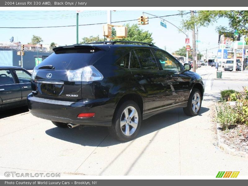 Black Onyx / Ivory 2004 Lexus RX 330 AWD