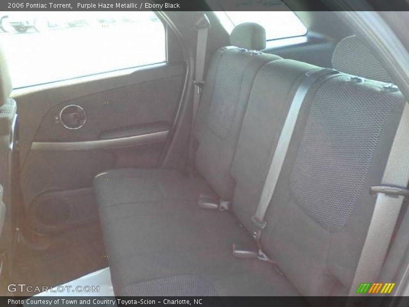 Purple Haze Metallic / Ebony Black 2006 Pontiac Torrent