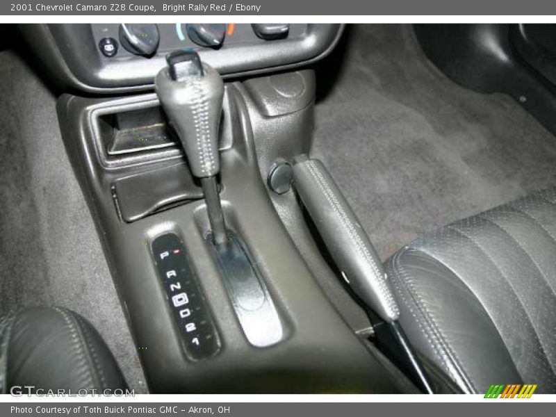  2001 Camaro Z28 Coupe 4 Speed Automatic Shifter