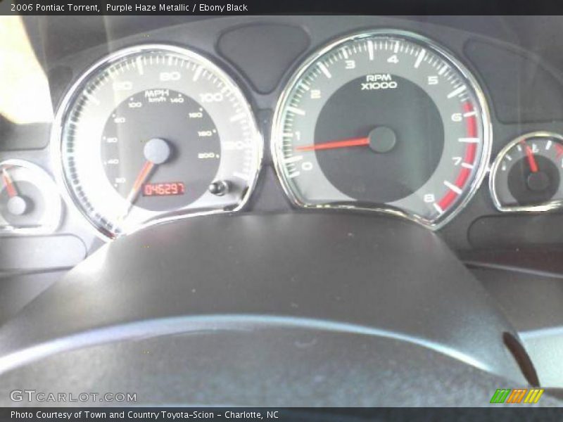 Purple Haze Metallic / Ebony Black 2006 Pontiac Torrent