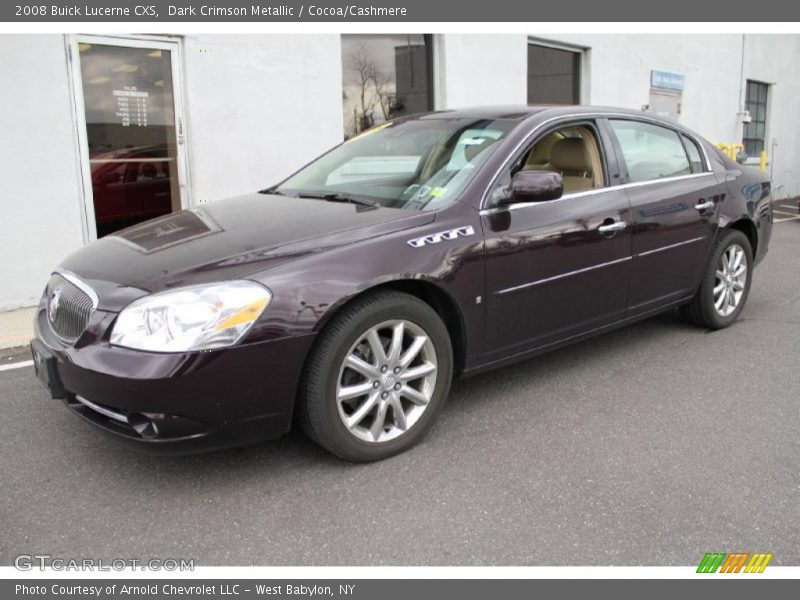 Front 3/4 View of 2008 Lucerne CXS