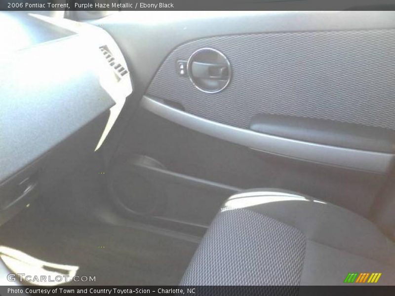 Purple Haze Metallic / Ebony Black 2006 Pontiac Torrent