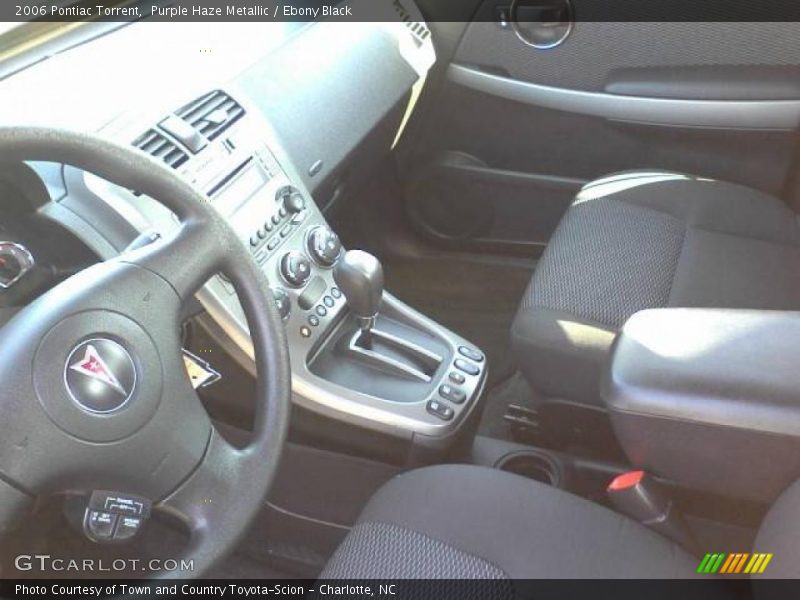 Purple Haze Metallic / Ebony Black 2006 Pontiac Torrent