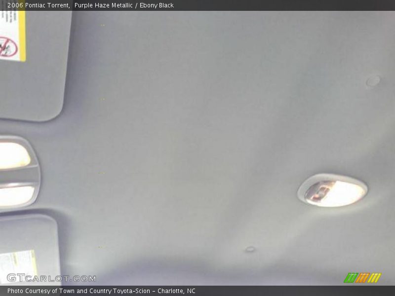 Purple Haze Metallic / Ebony Black 2006 Pontiac Torrent