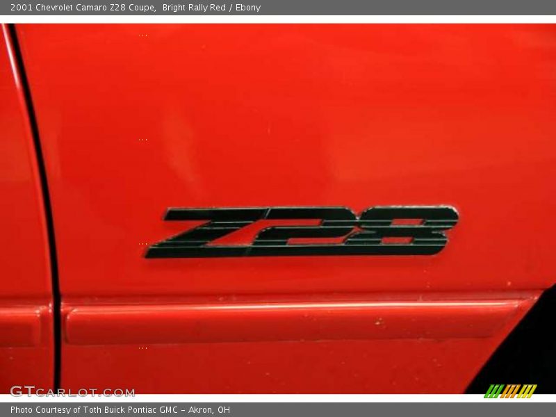  2001 Camaro Z28 Coupe Logo