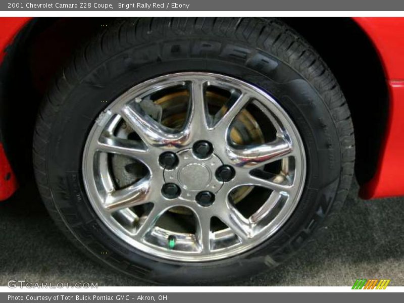  2001 Camaro Z28 Coupe Wheel
