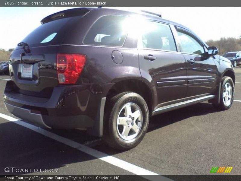 Purple Haze Metallic / Ebony Black 2006 Pontiac Torrent