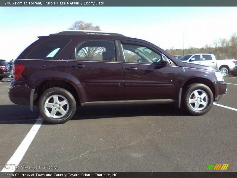 Purple Haze Metallic / Ebony Black 2006 Pontiac Torrent
