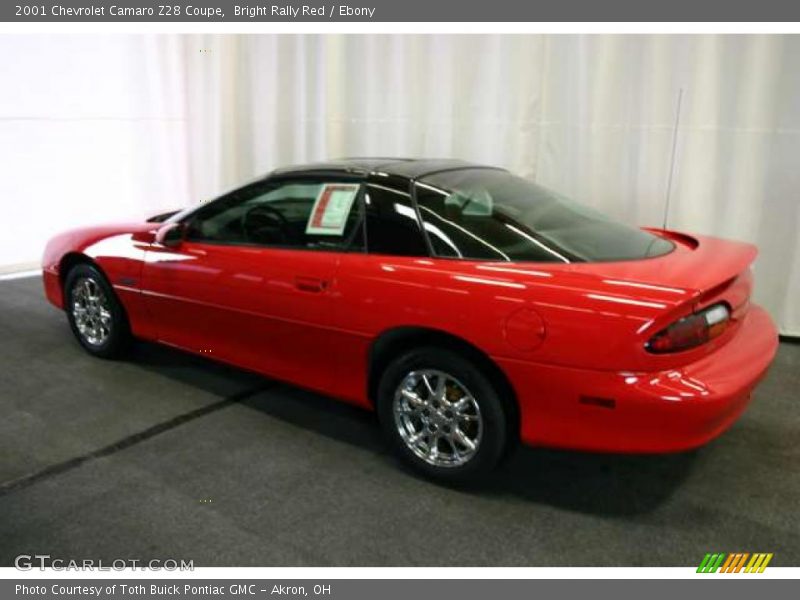  2001 Camaro Z28 Coupe Bright Rally Red