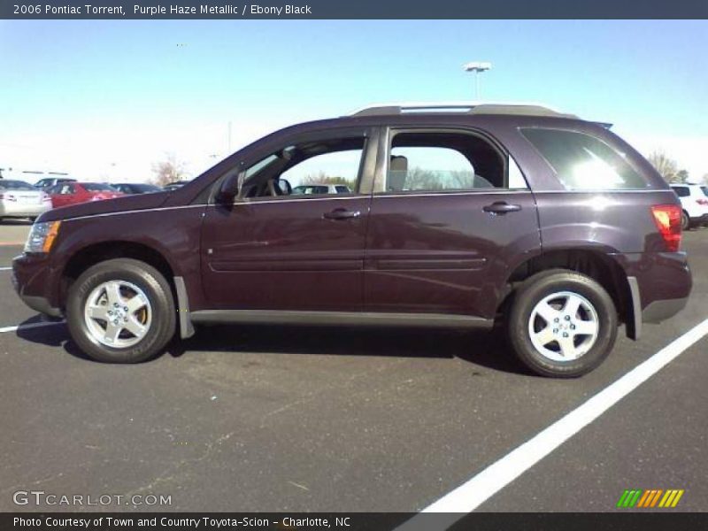 Purple Haze Metallic / Ebony Black 2006 Pontiac Torrent
